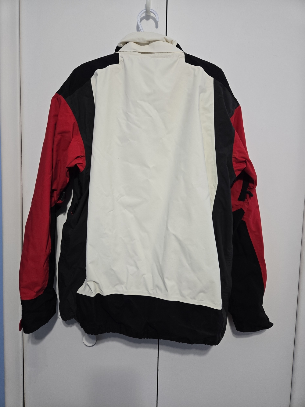 Helly Hansen Helly Tech Jacket XL Waterproof Ski Snow Jacket Red Black White Men - Picture 12 of 12